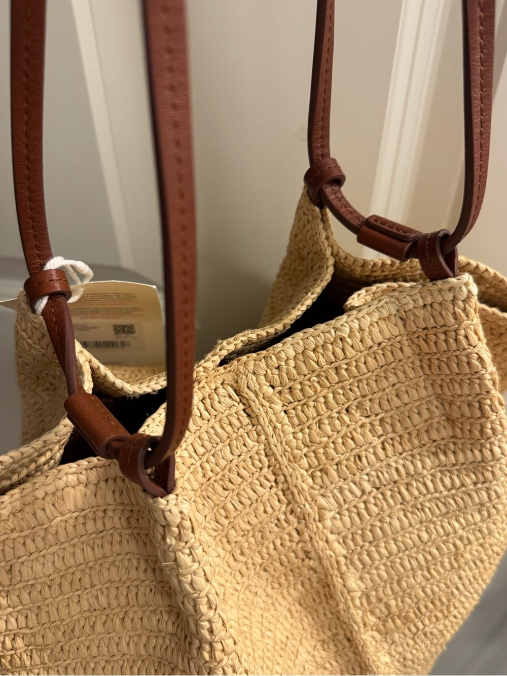 Sézane Romie Basket Bag - Picture 5 of 8